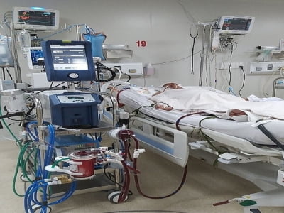 Đặt ECMO cứu sản phụ mang song thai vượt cửa tử