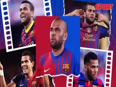 Barcelona chính thức đón "tân binh" Dani Alves 38 tuổi, SAO đầu tiên bị Xavi trừng phạt