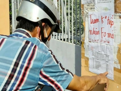 Nơi nhiều F0 nhất TP HCM