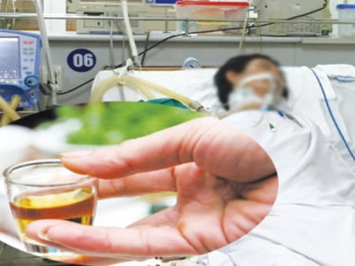 Dấu hiệu ngộ độc rượu trong ngày Tết không nên bỏ qua