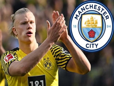 Haaland tốn của Man City 103 triệu bảng, có thực sự hưởng lương cao nhất NHA?