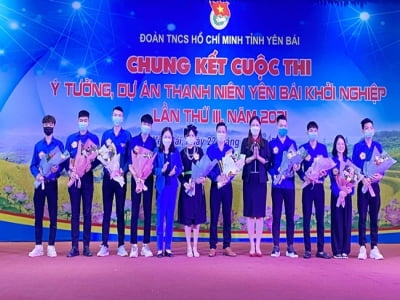 Chung kết Cuộc thi “ Ý tưởng, dự án thanh niên khởi nghiệp tỉnh Yên Bái lần thứ III, năm 2021”.