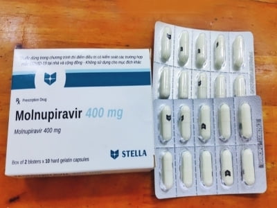 Bộ Y tế: Molnupiravir có thể ảnh hưởng đến tinh trùng, mặc dù rủi ro được coi là thấp