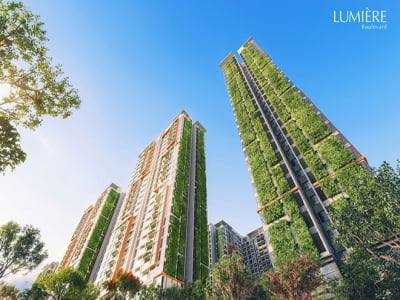 Khám phá đặc quyền “không dành cho số đông” tại LUMIÈRE Boulevard, Vinhomes Grand Park