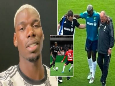 Pogba chấn thương nặng hơn dự tính: Dễ lỡ World Cup, ĐT Pháp lo sốt vó