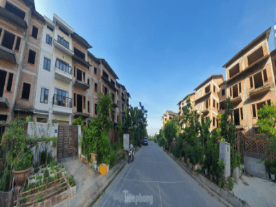 Cận cảnh biệt thự ''hóa rừng'' trong khu đô thị sinh thái Xuân Phương mà Hà Nội vừa yêu cầu rà soát