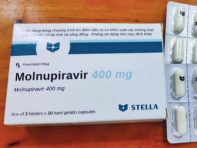“Không phải ai mắc COVID-19 cũng dùng thuốc Molnupiravir”