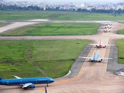 Thông tin xây dựng sân bay thứ 2 ở Hà Nội: Đất nền sẽ dậy sóng?