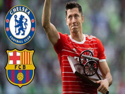 "Bom tấn" Lewandowski hé lộ bến đỗ mới, Chelsea mơ "nẫng tay trên" Barca