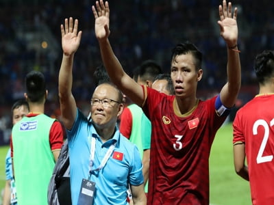 HLV Park Hang Seo: Quế Ngọc Hải không có lỗi gì cả