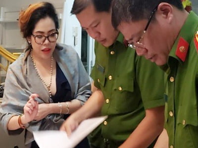 Vẽ 9 dự án 'ma', lừa đảo trăm tỉ: Nữ GĐ công ty Angel Lina bị bắt