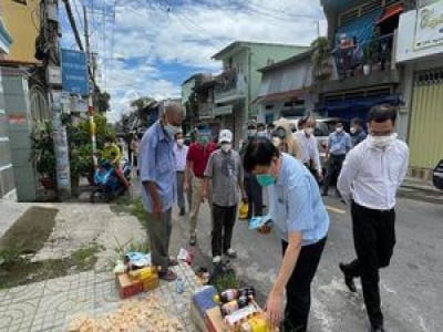TP HCM: Thêm địa chỉ hỗ trợ oxy miễn phí