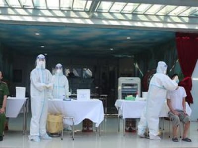 Sáng 30/8, Hà Nội thêm 23 ca Covid-19, trong đó, ổ dịch Thanh Xuân Trung 14 ca