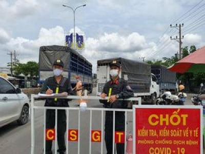 Bà Rịa - Vũng Tàu: Lên phương án đón người dân từ TP Hồ Chí Minh về địa phương