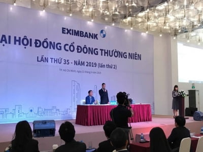 ĐHCĐ thường niên Eximbank 2020: Tranh chấp ghế nóng liệu có chấm dứt?