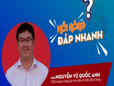Ông chủ 35 tuổi nói gì về "siêu doanh nghiệp" 500.000 tỉ đồng?