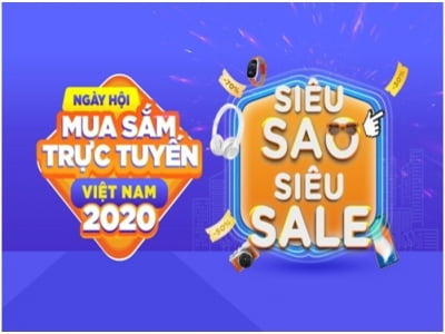 Chính thức khởi động Ngày hội mua sắm trực tuyến lớn nhất Việt Nam Online Friday 2020