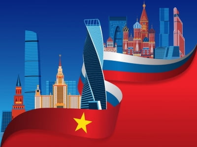 Chương trình "Giao lưu văn hóa Việt-Nga"