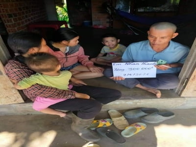 Một bệnh nhân cần được giúp đỡ chia sẻ từ cộng đồng