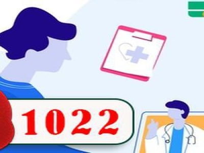 Gọi 1022 khi cần chăm sóc sức khỏe chuyên khoa