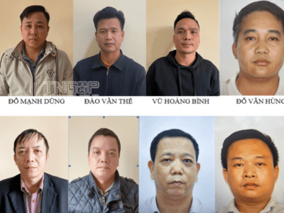 Khởi tố 8 người mượn danh phóng viên cưỡng đoạt tài sản
