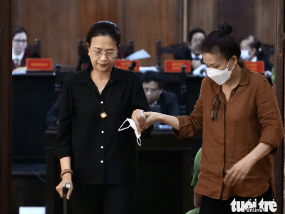 Gây thất thoát 331 tỉ, cựu cục phó Cục Thuế TP.HCM kháng cáo xin giảm nhẹ hình phạt