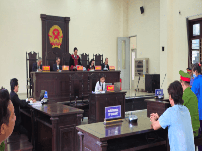 Tham gia tổ chức khủng bố, lãnh 12 năm tù giam