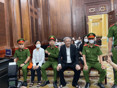 Ông Trần Quí Thanh nộp hơn 183 tỉ đồng dù phủ nhận cáo buộc chiếm đoạt tài sản