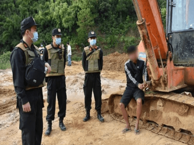 Công an Bình Thuận nói về vụ hơn 90 lượng vàng ở vùng giáp ranh