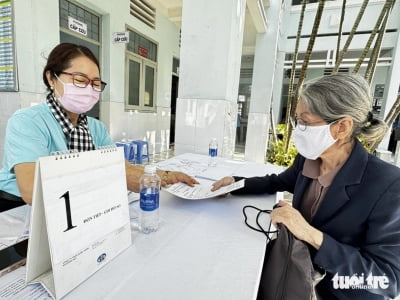 Gần 1 triệu người cao tuổi ở TP.HCM sẽ được khám sức khỏe miễn phí