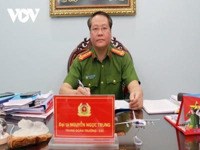 Trung đoàn trưởng Không quân CAND: “Tội phạm vẽ đường bay cho phi công”