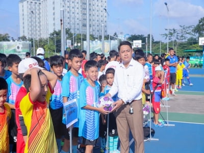 Khai mạc giải bóng đá Thiếu niên và Nhi đồng các clb cộng đồng toàn quốc tranh Cúp Thực Phẩm Thăng Long lần 6 - năm 2023