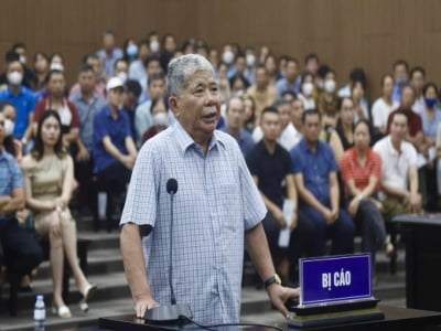 Chủ tịch tập đoàn Mường Thanh Lê Thanh Thản ra tòa