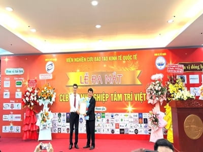 Ra mắt Câu lạc bộ Doanh nghiệp Tâm Trí Việt