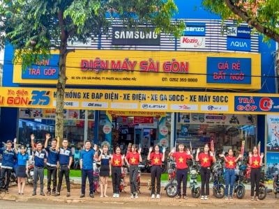 Điện máy Sài Gòn Phước An "Giá rẻ cho mọi nhà"