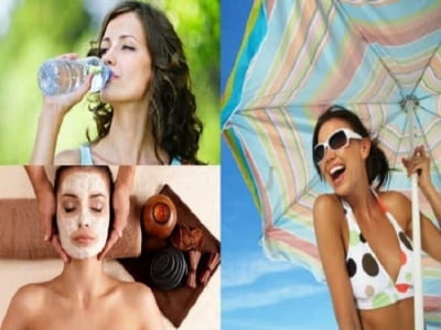Cách duy trì làn da rạng rỡ dưới cái nắng gay gắt của mùa hè