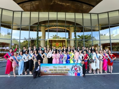 Vias Hotel - Chào đón thí sinh Hoa hậu Doanh nhân Du lịch Biển 2023 trong hành trình chinh phục vương miện
