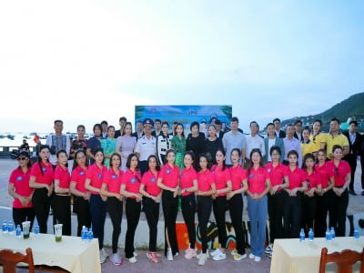 Hoạt động thiện nguyện trong cuộc thi Hoa hậu Doanh nhân Du lịch Biển 2023