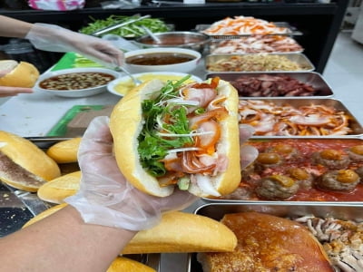 Bánh mì Sài Gòn – Nét ẩm thực độc đáo của Sài Thành