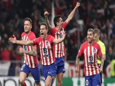 Xác định xong 8 đội bóng góp mặt ở tứ kết Champions League