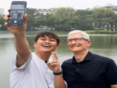 Duy Thẩm là ai mà Tim Cook - CEO Apple gặp riêng, cùng đi dạo và uống cà phê?