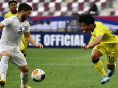 Hai mũi nhọn Fergus, Luqman đe dọa cầu môn Quan Văn Chuẩn của U-23 Việt Nam