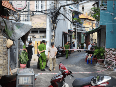 Cháy lớn nhà dân ở Gò Vấp, 3 mẹ con tử vong