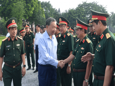 Hoàn thành xây dựng Quân đội tinh, gọn, mạnh vào năm 2025