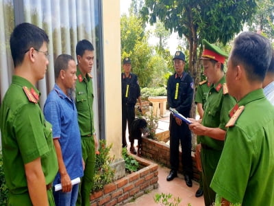 Phú Yên bắt đối tượng "có mối quan hệ phức tạp" Đặng Thanh Bình