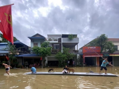 98 người chết và mất tích, 746 người bị thương do bão lũ; thiệt hại kinh tế vô cùng nặng nề