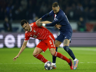 PSG thua Bayern Munich: Nỗi buồn Mbappe