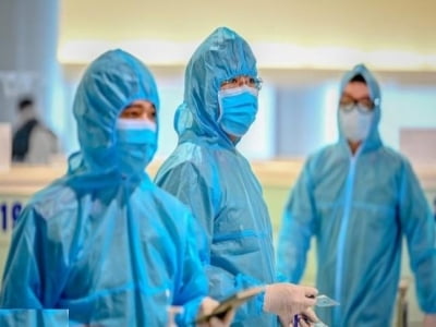 Số ca mắc COVID-19 trong cả nước đang tăng trở lại