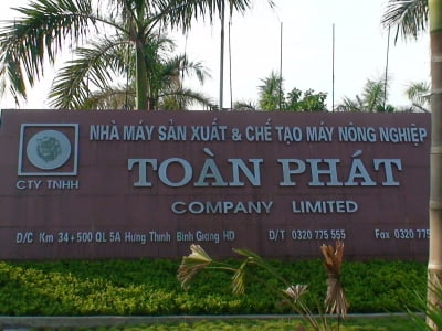 Công ty TNHH cơ khí Toàn Phát: "Hướng tới khách hàng, đặt lợi ích của khách hàng lên trên hết"