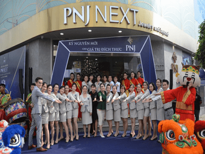 Thương hiệu Vàng bạc Đá quý PNJ chính thức trở thành Nhà tài trợ Vàng của Hoa hậu Doanh nhân Du lịch Biển 2023.